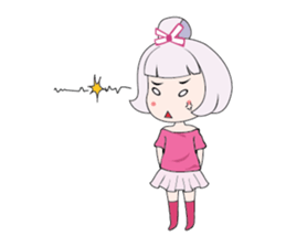 Pink Girl Special sticker #14694328