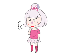 Pink Girl Special sticker #14694329