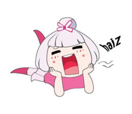 Pink Girl Special sticker #14694330