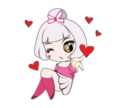 Pink Girl Special sticker #14694331