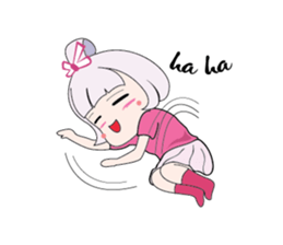 Pink Girl Special sticker #14694332