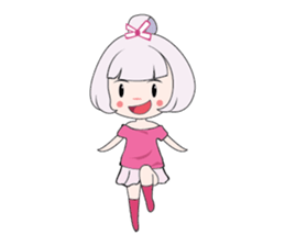 Pink Girl Special sticker #14694333
