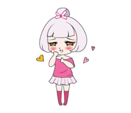Pink Girl Special sticker #14694335