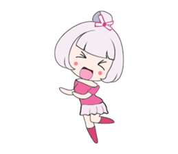 Pink Girl Special sticker #14694337