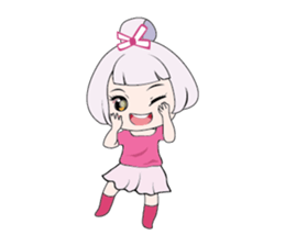 Pink Girl Special sticker #14694338