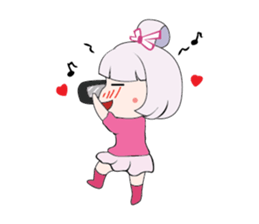 Pink Girl Special sticker #14694339