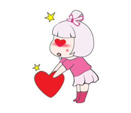 Pink Girl Special sticker #14694340