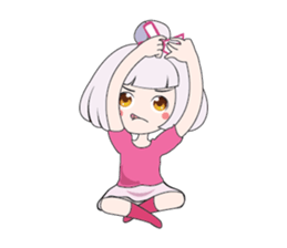 Pink Girl Special sticker #14694341