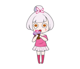 Pink Girl Special sticker #14694342