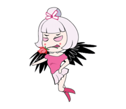 Pink Girl Special sticker #14694344