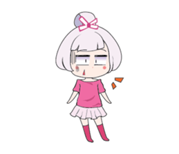 Pink Girl Special sticker #14694346