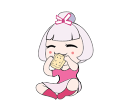 Pink Girl Special sticker #14694348