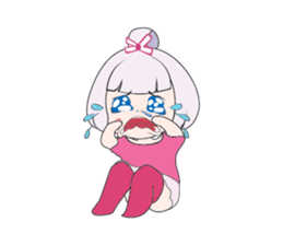 Pink Girl Special sticker #14694349