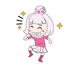 Pink Girl Special sticker #14694350