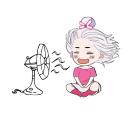 Pink Girl Special sticker #14694352