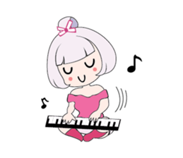 Pink Girl Special sticker #14694353