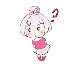 Pink Girl Special sticker #14694355