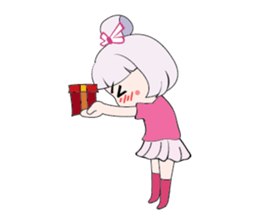 Pink Girl Special sticker #14694357