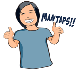 The Gopal Makassar sticker #14694566