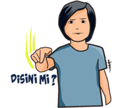 The Gopal Makassar sticker #14694570