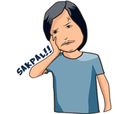 The Gopal Makassar sticker #14694571