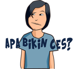 The Gopal Makassar sticker #14694572