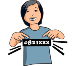 The Gopal Makassar sticker #14694574