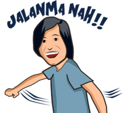 The Gopal Makassar sticker #14694576