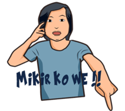 The Gopal Makassar sticker #14694578