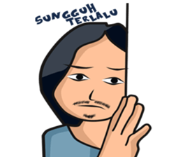 The Gopal Makassar sticker #14694584