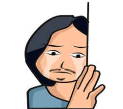 The Gopal Makassar sticker #14694585