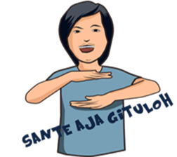 The Gopal Makassar sticker #14694586