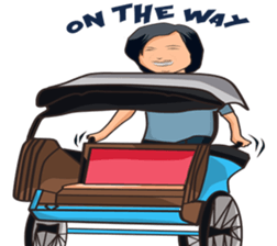 The Gopal Makassar sticker #14694587