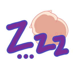 Big Messages with My Cute Lovely Pig sticker #14694677