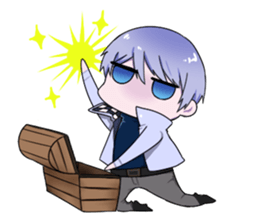 SIN sticker #14694872