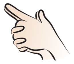 my hand talk 3 sticker #14694894