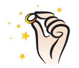 my hand talk 3 sticker #14694896