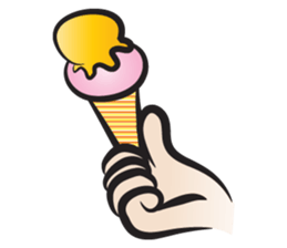 my hand talk 3 sticker #14694897