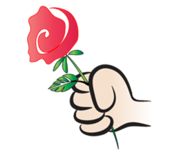 my hand talk 3 sticker #14694903