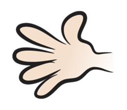 my hand talk 3 sticker #14694904