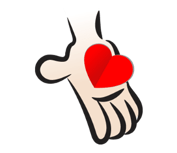 my hand talk 3 sticker #14694906