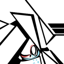 one's late teacher. sticker #14694944