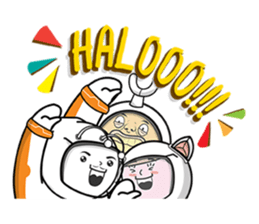 :Dagelan - Preparation "Operation Earth" sticker #14695110