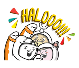 :Dagelan - Preparation "Operation Earth" sticker #14695110