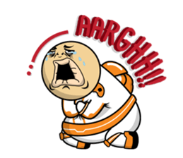 :Dagelan - Preparation "Operation Earth" sticker #14695114