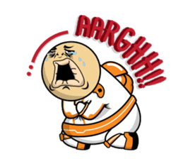 :Dagelan - Preparation "Operation Earth" sticker #14695114