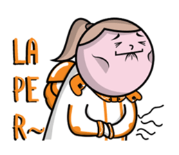 :Dagelan - Preparation "Operation Earth" sticker #14695115