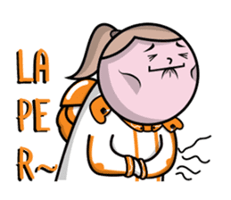 :Dagelan - Preparation "Operation Earth" sticker #14695115