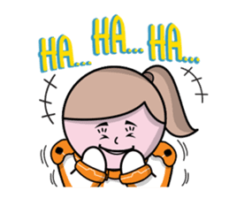 :Dagelan - Preparation "Operation Earth" sticker #14695118