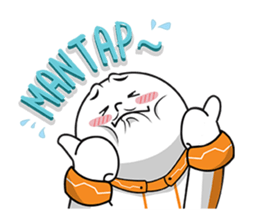 :Dagelan - Preparation "Operation Earth" sticker #14695120